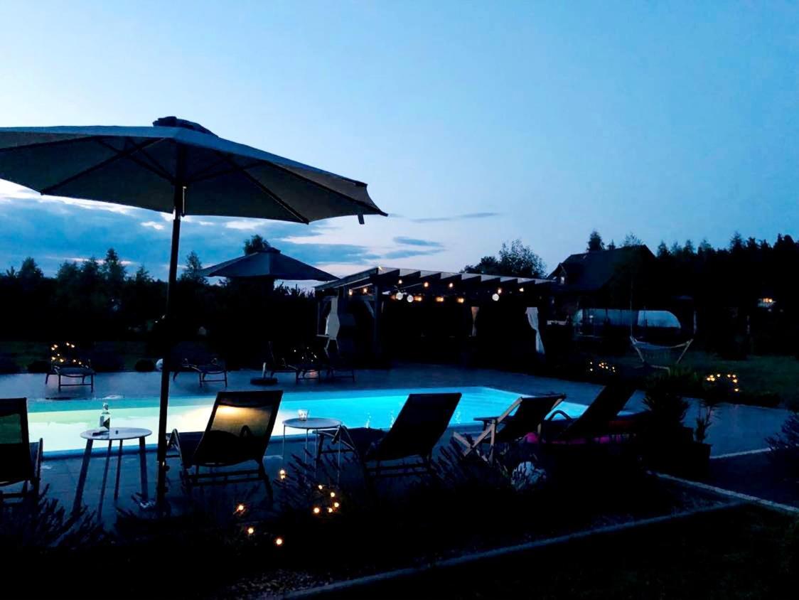 Saskia Dwór&Spa Podmacharce Exterior foto